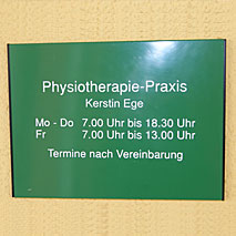 Physiotherapie-praxis